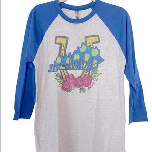 New Kentucky Derby raglan shirt